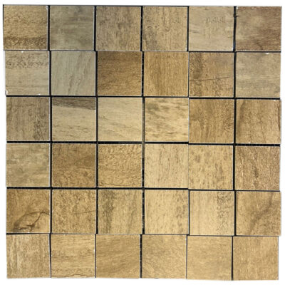 Edgewood Beige 2x2 Mosaic 