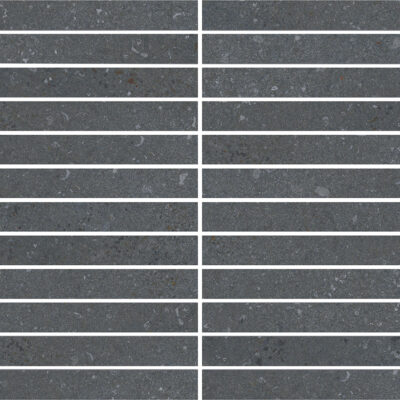 Coal 1x6 Stripe Mosaic