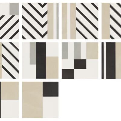 Neutral Mix Accessory Deco (8x8) 