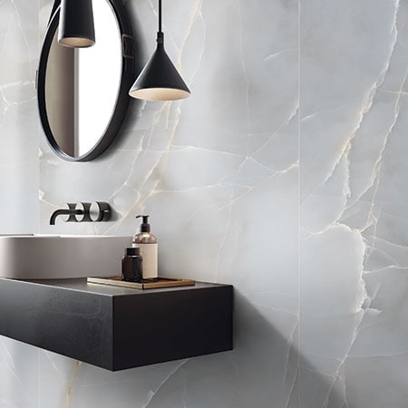 Shine Perla Porcelain Onyx Alabaster-TILE-450x450