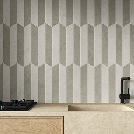 porcelain tile MarcaCorona-Arkigeo-Cenere-Libra-Kitchen-02-450X450